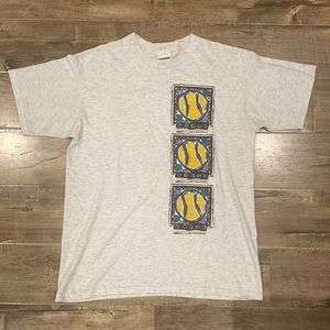 Vintage Single Stitch CYRK Tennis Ball T-shirt